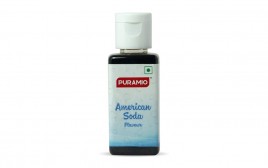 Puramio American Soda Flavour   Plastic Bottle  50 millilitre